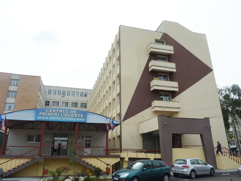 Spitalul Roman organizează concurs pentru postul de șef al Serviciului RUNOS