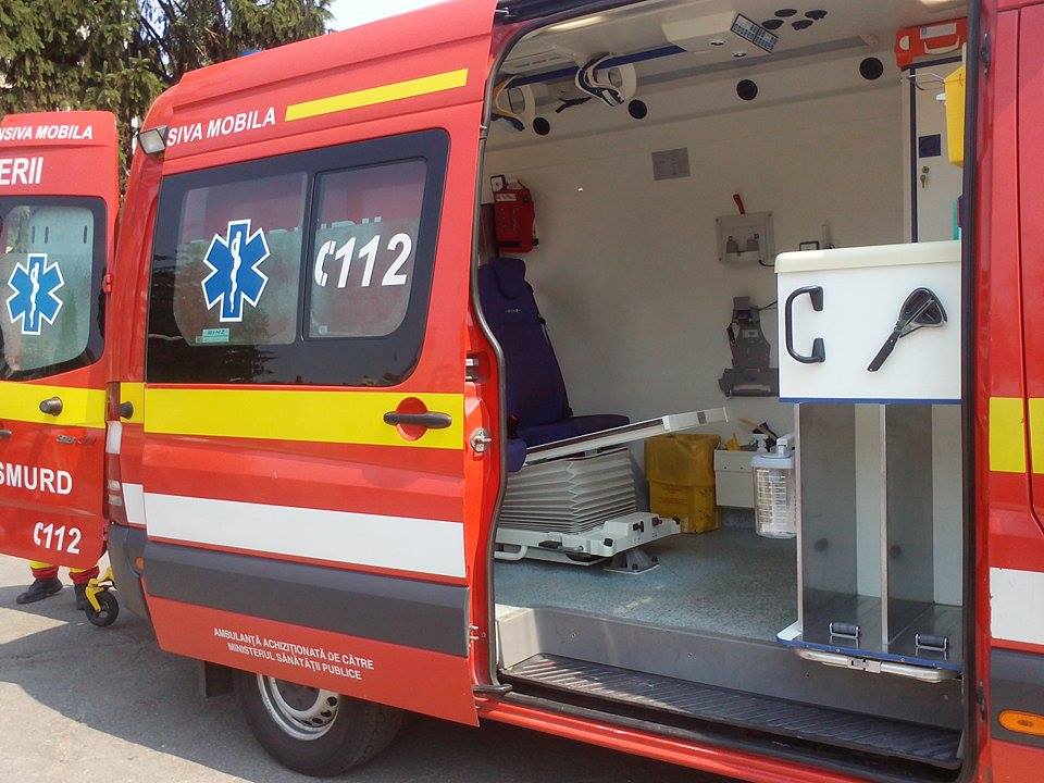 Ambulanța TIM de la Roman, funcțională într-o lună de zile