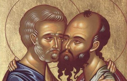 Sfinţii Apostoli Petru şi Pavel, păstorii creştinilor