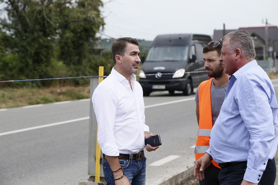 Preşedintele Arsene nu mai vrea accidente din cauza drumurilor proaste
