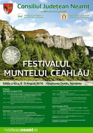 Festivalul Muntelui Ceahlau - Durau 02