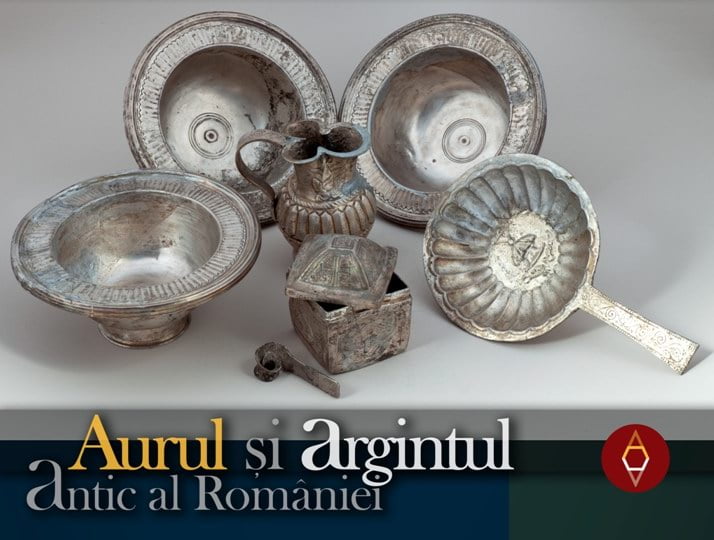 Aurul şi argintul antic al României, aduse în Neamţ