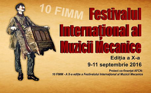 Festivalul Internaţional al Muzicii Mecanice, la Casa Culturii „Ion Creangă” Tîrgu Neamţ