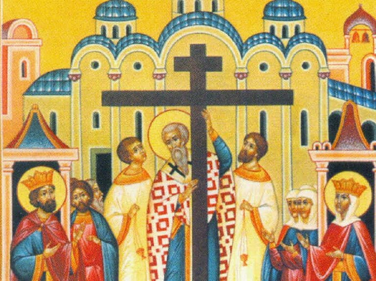 Înălţarea Sfintei Cruci, una dintre cele mai vechi sărbători creştine