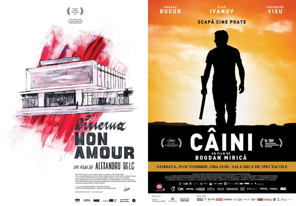 Proiecții de filme la Casa de Cultură: thrillerul „Câini” și documentarul „Cinema, mon amour”