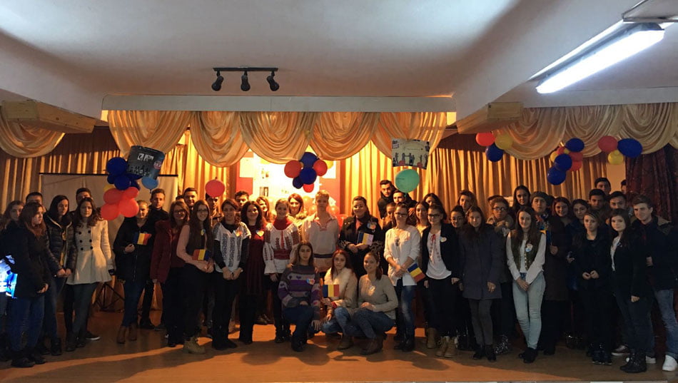 Ziua Naţională a României, sărbătorită la Colegiul Tehnic „Miron Costin”