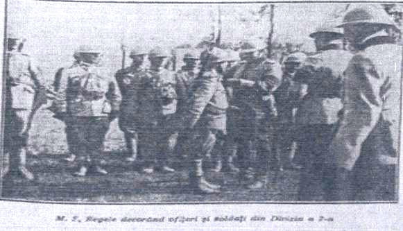 Cavaleri ai Ordinului „Mihai Viteazul” din unitățile subordonate Diviziei 7 Infanterie „Roman” în Războiul pentru Întregirea României
