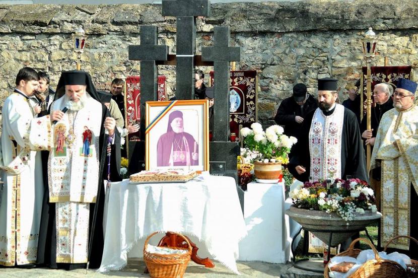Preoții și credincioșii au comemorat doi ani de la moartea arhiepiscopului Eftimie Luca