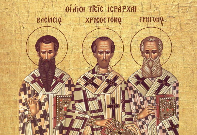 Soborul Sfinților Trei Ierarhi – Vasile cel Mare, Grigore Cuvântătorul de Dumnezeu și Ioan Gură de Aur
