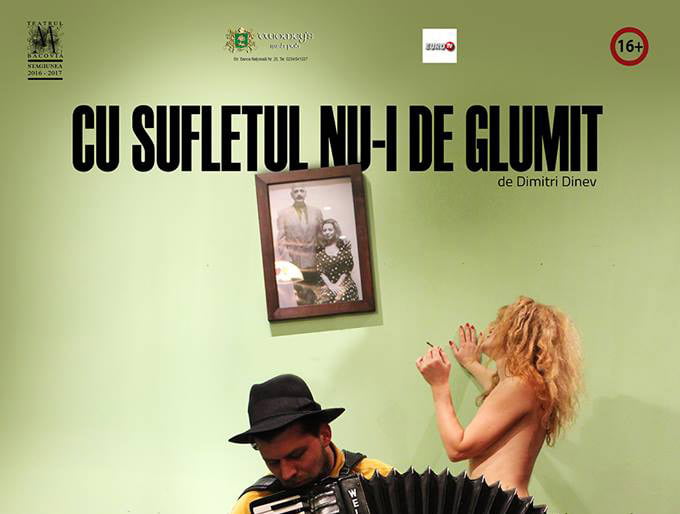 Premiere de weekend la Teatrul „Bacovia” din Bacău și la Teatrul Tineretului din Piatra Neamț