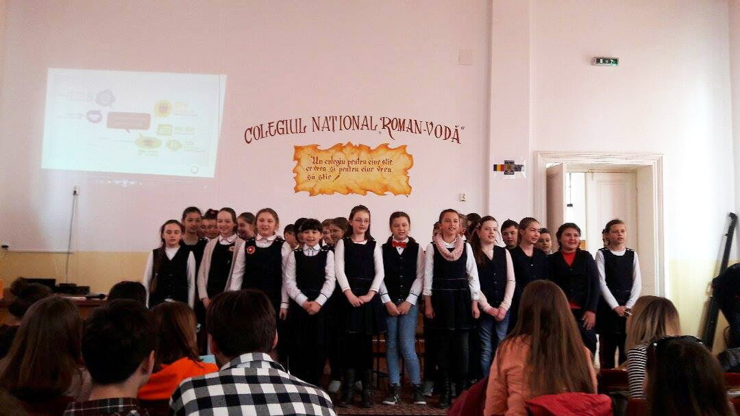 Ziua Internațională a Francofoniei, sărbătorită la Colegiul Național „Roman-Vodă”