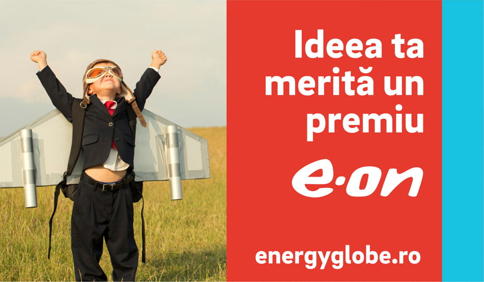 Termenul limită pentru înscrierea în competiţia E.ON Energy Globe Award Romania 2017 a fost prelungit până la 16 iunie