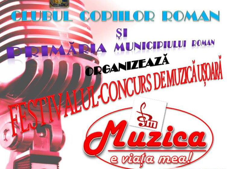 Festivalul concurs județean „Muzica e viața mea” are loc în Piața „Roman Vodă”