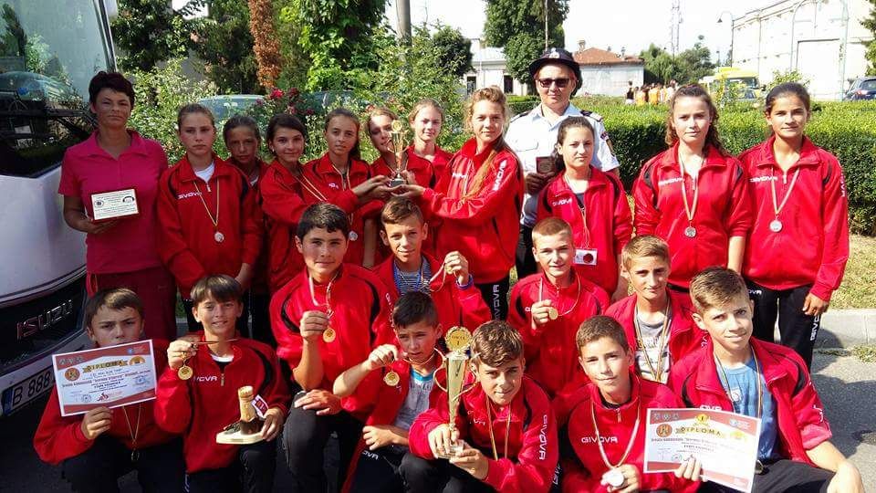 Elevii din Neamț, campionii naţionali ai Concursului „Prietenii Pompierilor”, vor reprezenta România în Austria
