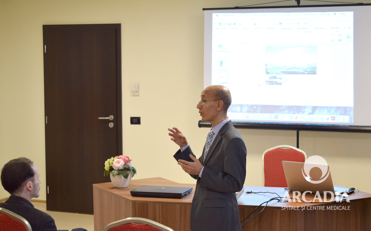 Specialist de top în radiologie, prof. dr. Ahmed Ba-Ssalamah a conferențiat la Arcadia