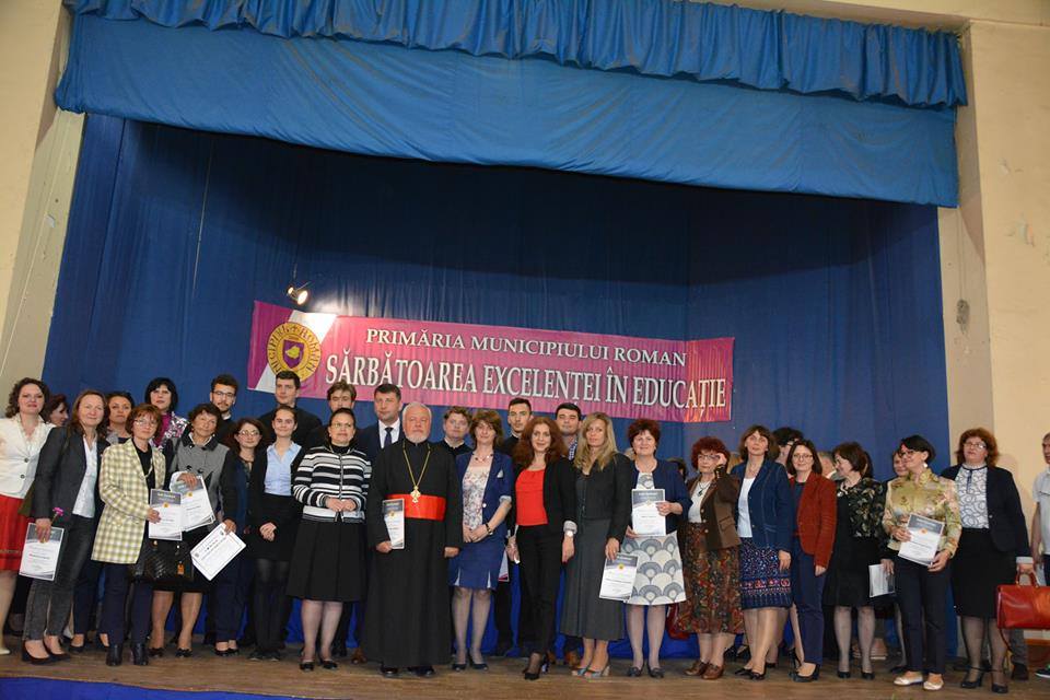 [FOTO] Gala Excelenței în Educație: au fost premiați 268 de elevi și 154 de profesori