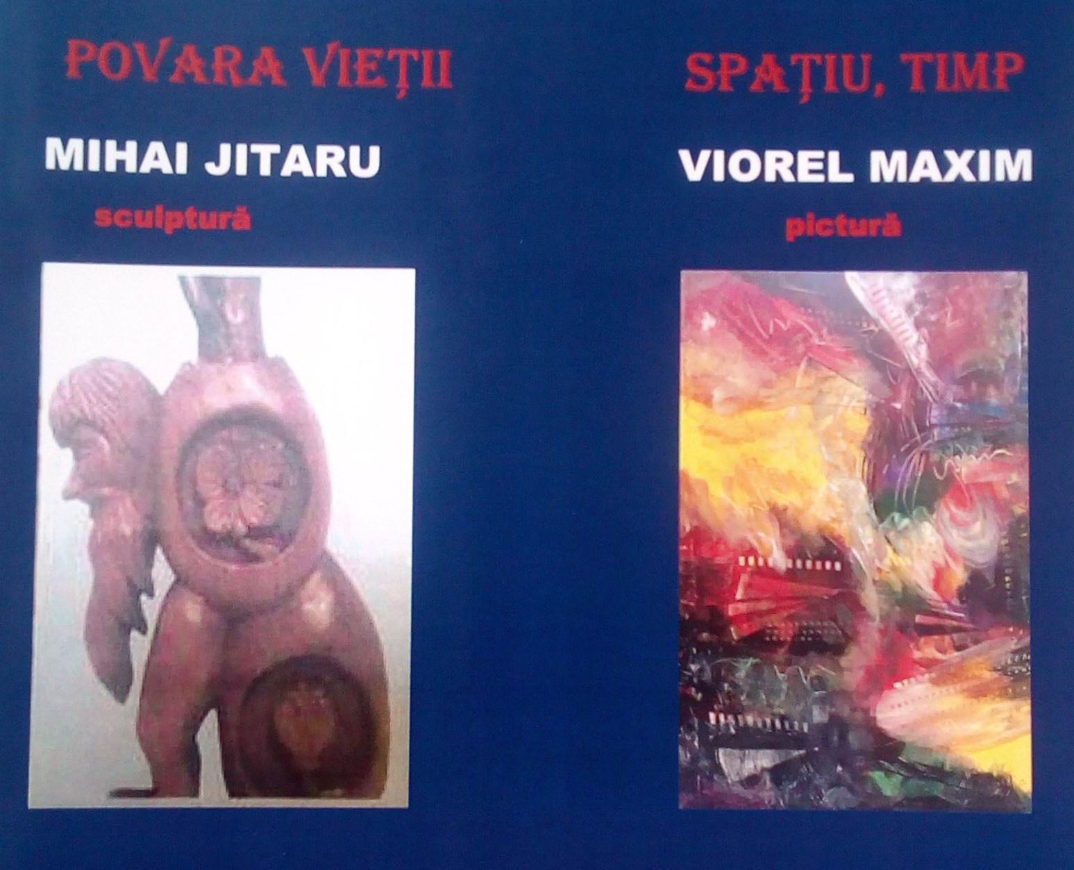 „Povara vieții – Spațiu, timp”, expoziție de sculptură și pictură la Muzeul de Artă din Roman