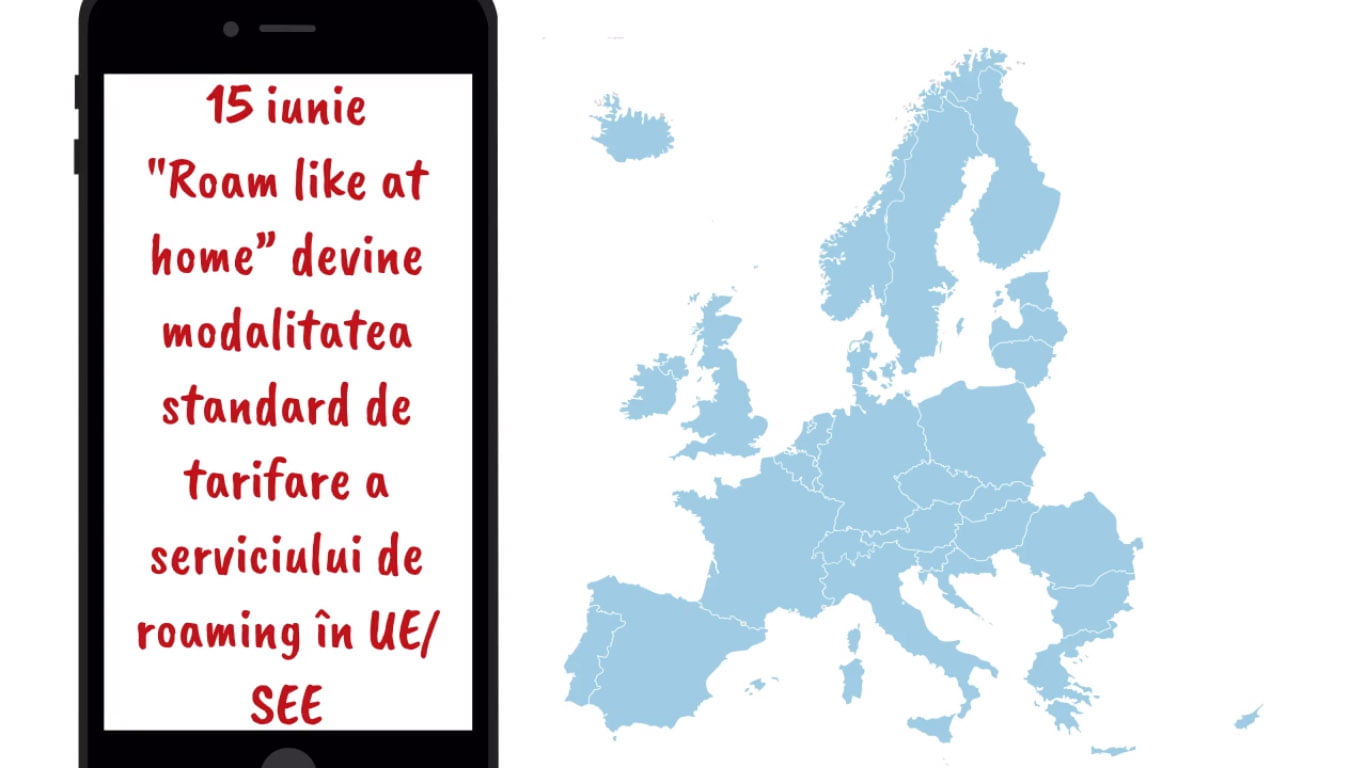 Din 15 iunie, roaming la tarife naționale în Uniunea Europeană și Spațiul Economic European