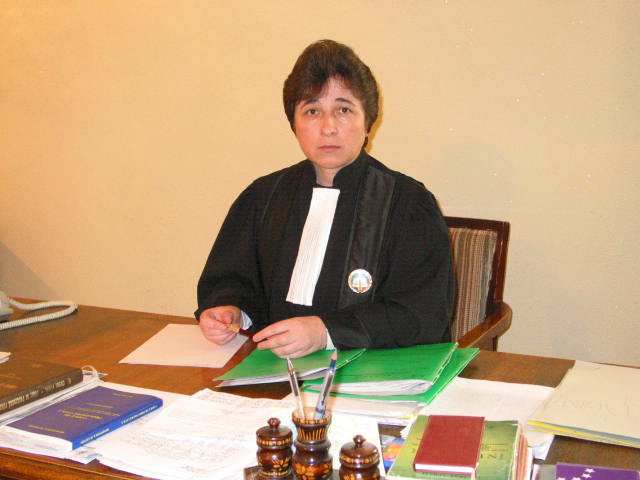 Judecătorul Veronica Iacob a ieșit la pensie