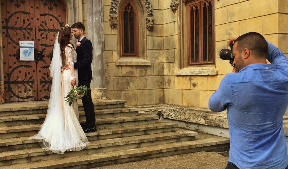 [FOTO] Nunta anului: Alex Leoreanu și Diana Adăscăliței au spus ”Da”