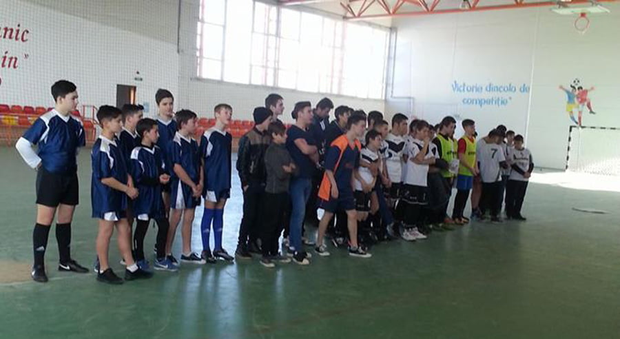Sportivii Școlii Gherăești, învingători în cadrul Cupei Unirii la oină