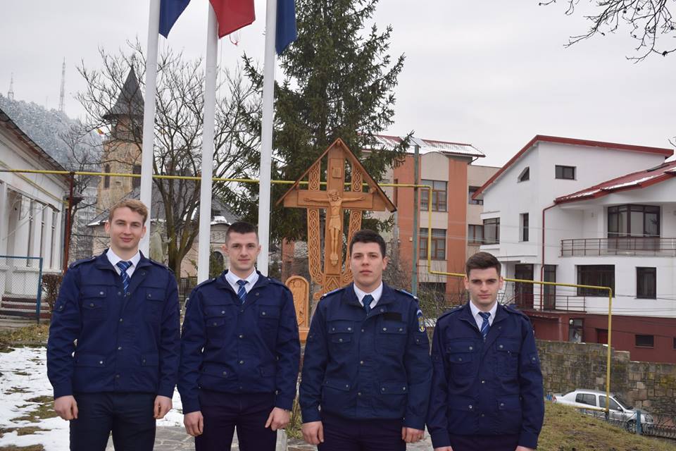 Jandarmeria Neamţ are în practică patru studenţi de la Academia de Poliţie