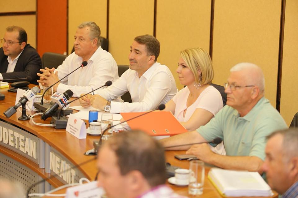 Fostul primar al comunei Cordun, Adrian Diaconu, ales vicepreședinte al CJ Neamț