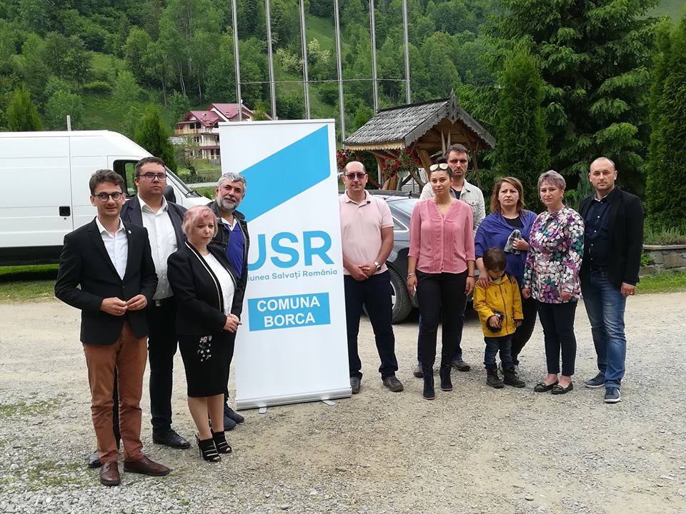 USR Neamț a deschis noi filiale locale, la Secuieni și Borca