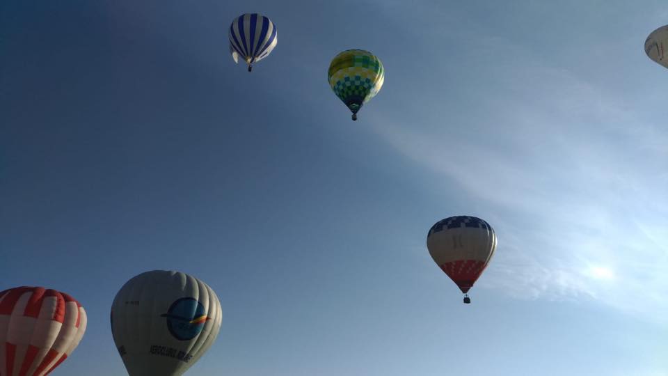 Festival al baloanelor cu aer cald în județul Neamț
