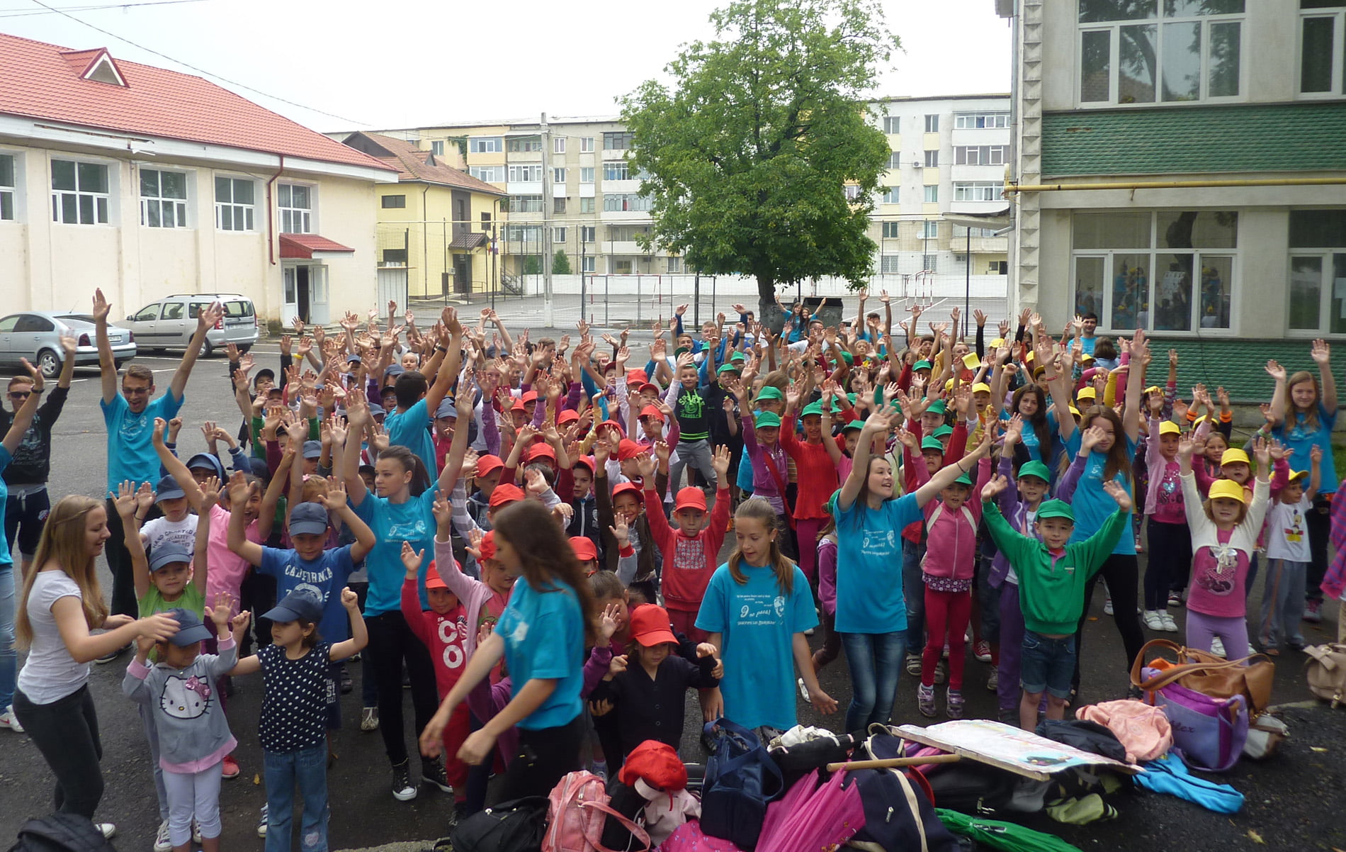 Activități de vacanță pentru copii în cadrul „școlilor de vară”, în municipiul Roman