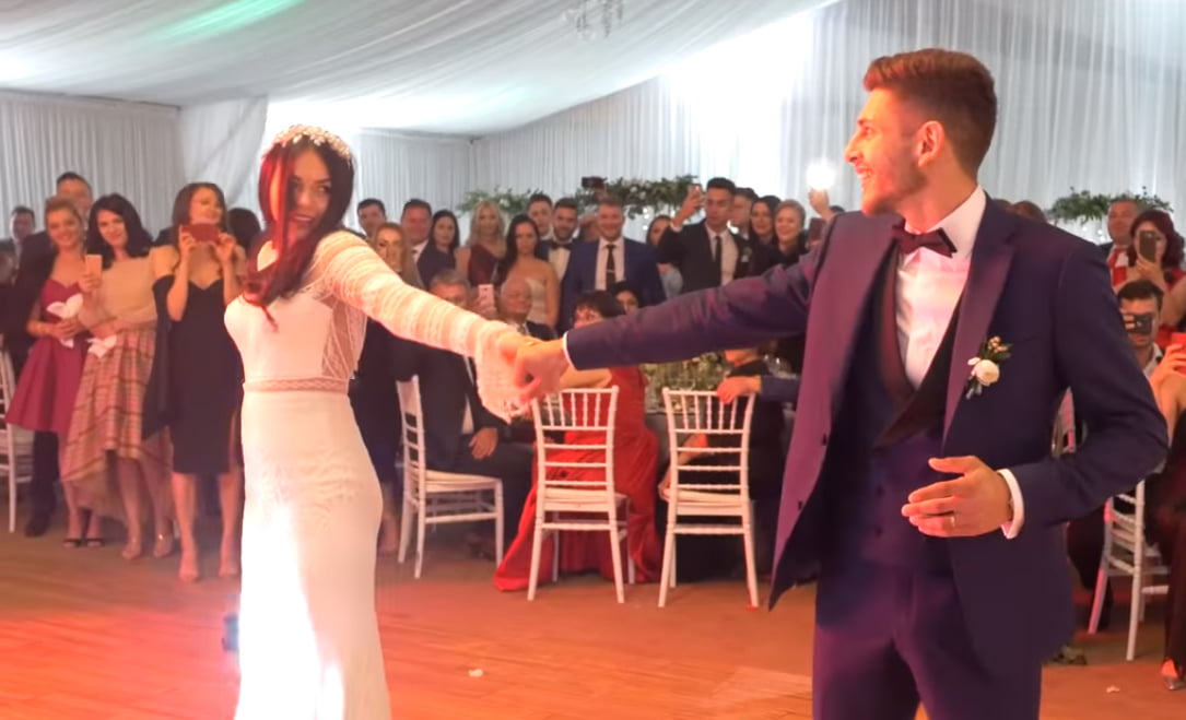 [VIDEO] Dansul mirilor, Ramona și Mircea Leoreanu