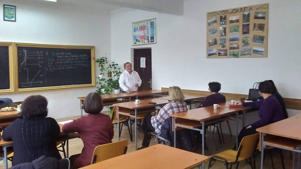 Schimb de bune practici româno-spaniole în dobândirea competențelor profesionale, la Liceul „Vasile Sav”
