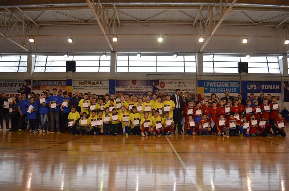 Câștigătorii Turneului de fotbal juniori „Cupa Centenar”