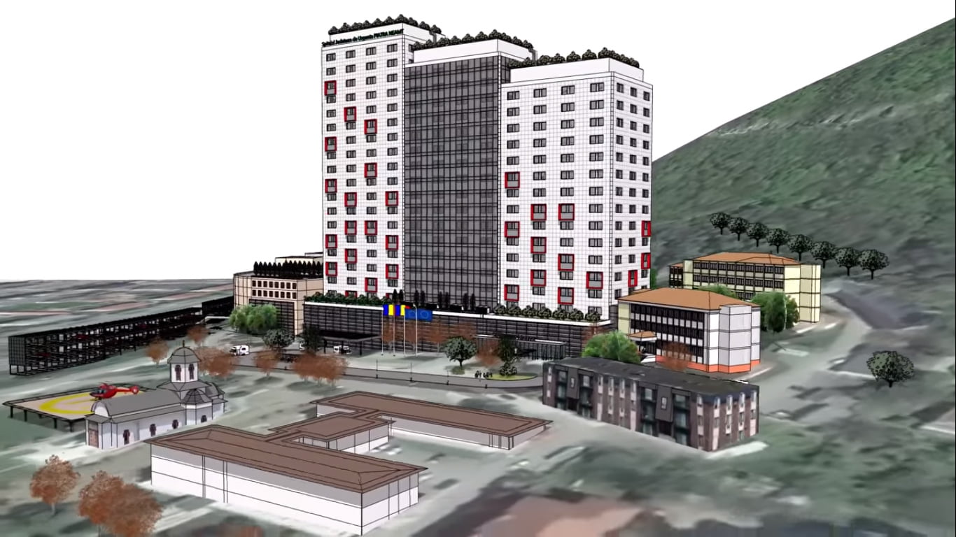[VIDEO] Proiect pentru construirea unui nou spital județean
