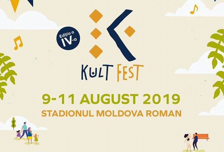 Nicole Cherry, Phoenix, ROA, Subcarpați și Gașca Zurli vin la Roman, la a patra ediție a KULT FEST