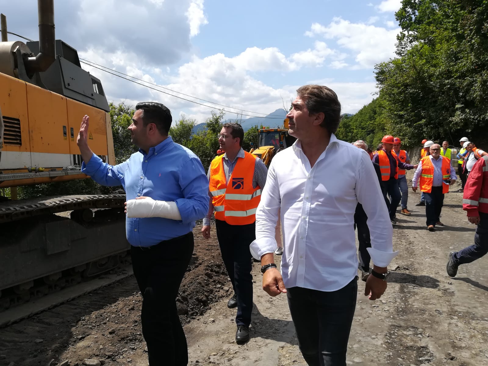 Ministrul Transporturilor, în vizită de lucru în județul Neamț