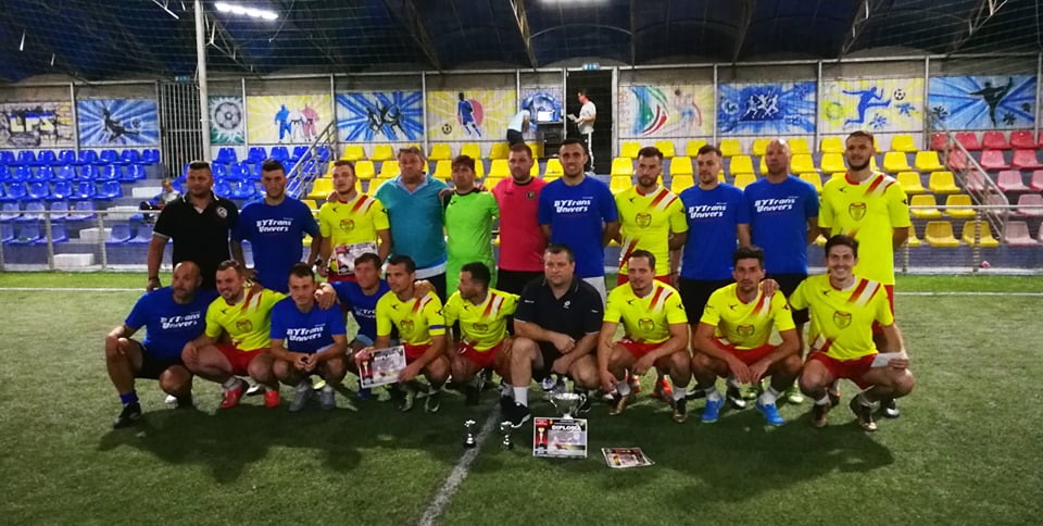 „Extratereștrii” au câștigat turneul de minifotbal „Cupa Romanului” 2019