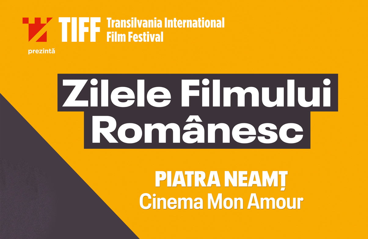 Zilele Filmului Românesc la Piatra Neamț. Regizorul Tudor Giurgiu, invitat special