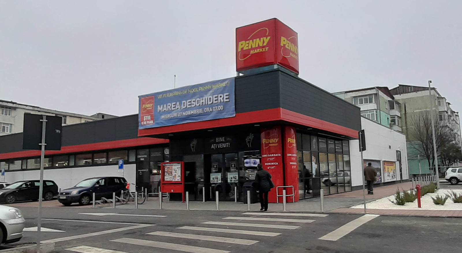 Penny Market a deschis al doilea magazin în Roman