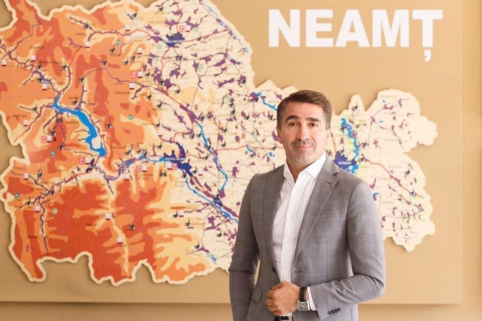 Ionel Arsene a câștigat un nou mandat de președinte al Consiliului Județean Neamț