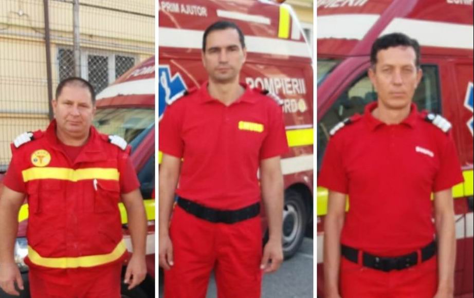 Spiritul de salvator nu dispare: incendiu la o mașină stins de paramedicii SMURD, la Horia