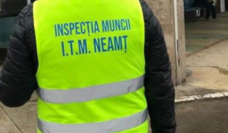 Amenzi de 100.000 de lei aplicate de ITM Neamț în luna februarie