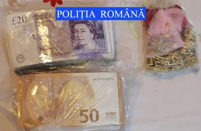 Bani și bijuterii din aur, furați din casa unei femei din Tămășeni. Autorul a fost prins la Brașov