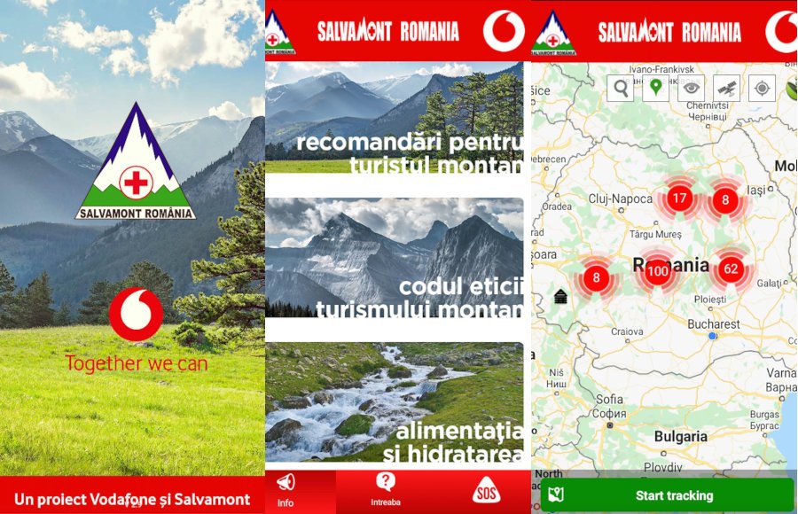 Salvamont România aniversează 52 de ani de activitate cu o nouă versiune a aplicației sale de mobil