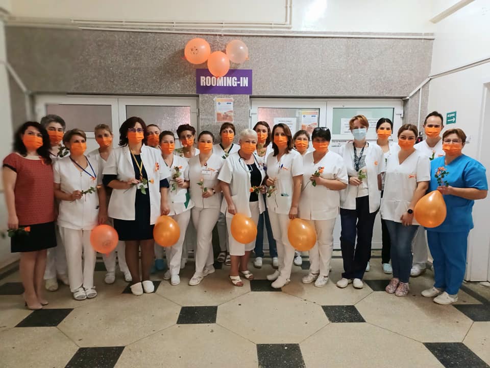 Ziua Mondială a Siguranței Pacientului, dedicată mamelor și nou-născuților la Spitalul Roman
