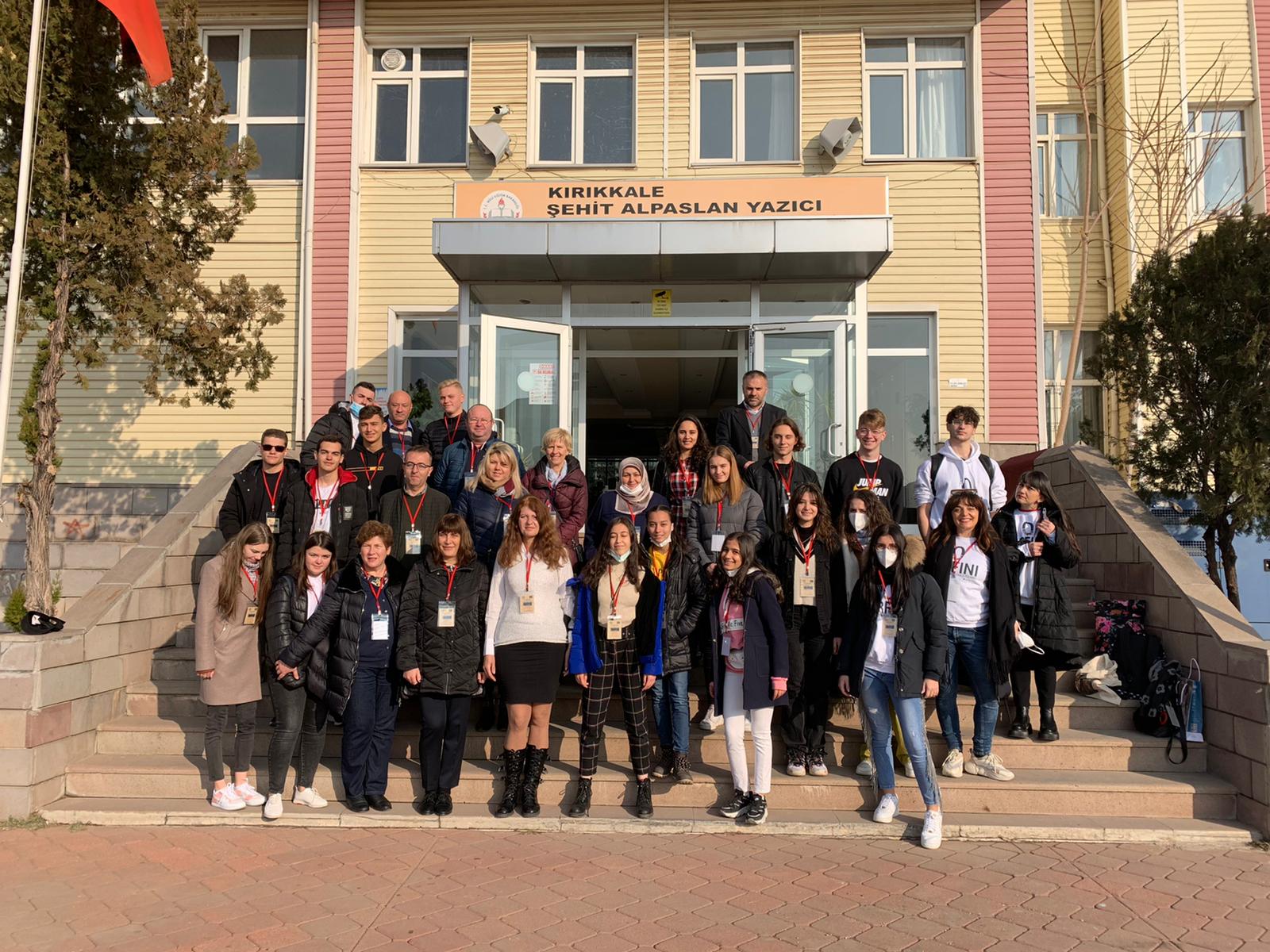 Activități în Turcia în cadrul proiectului Erasmus+ „Innovative Digitalized Schools”, de la Colegiul Tehnic „Danubiana”