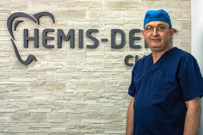 Medicul stomatolog Iulian Herman