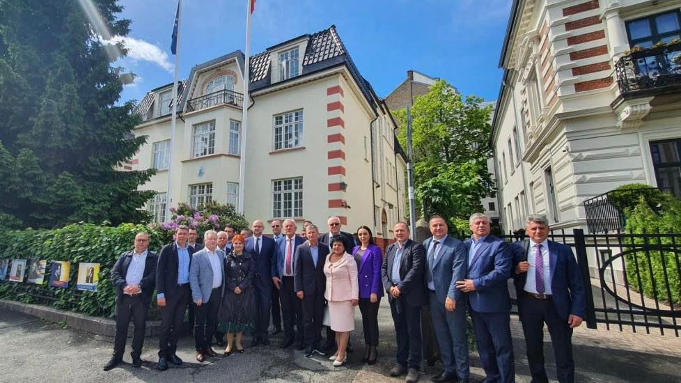 Primarul Leonard Achiriloaei și membri ai AMR au efectuat o vizită de studiu în Norvegia