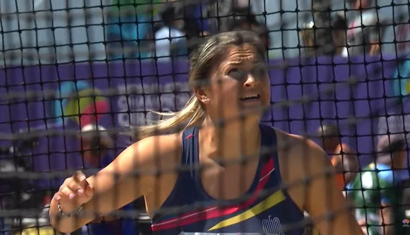 [VIDEO] Atleta romașcană Bianca Ghelber, locul al șaselea în proba de aruncare a ciocanului la Campionatele Mondiale din SUA