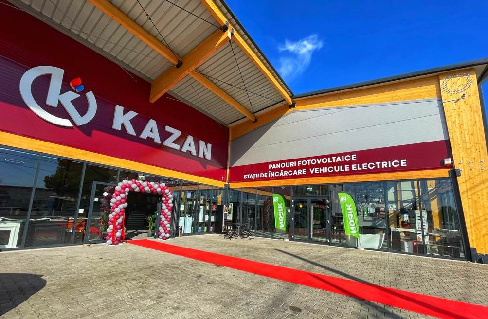 S-a deschis primul magazin de echipamente și accesorii de instalații Kazan din Roman